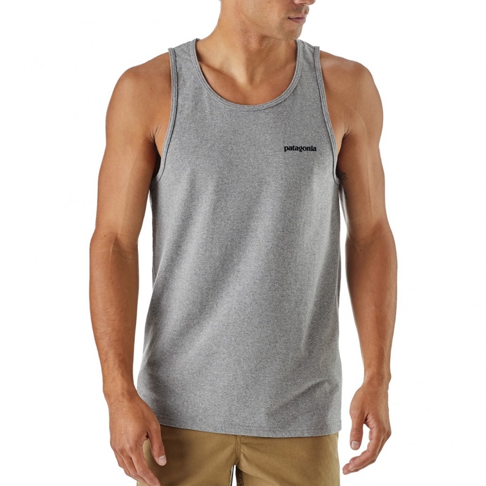 PATAGONIA - P-6 Logo Responsibili-Tee Tank - Tank Top Men's Small